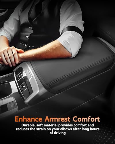 CDEFG for 2025 2026 Hyundai Tucson Center Console Cover Armrest - Product Imagery