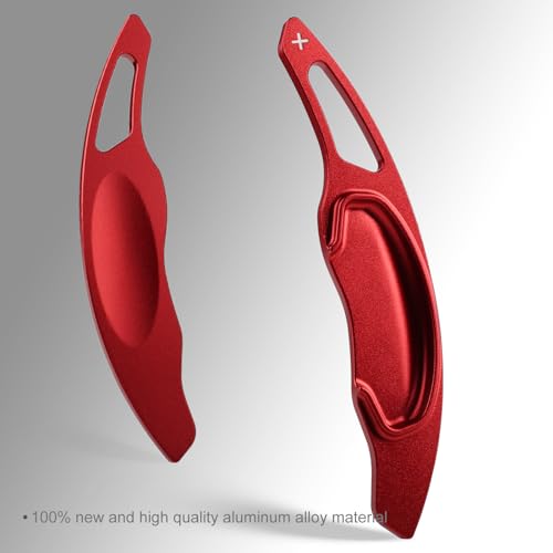 Thenice Paddle Shifters Extension for Honda Civic 2022-2026 -Red - Product Imagery