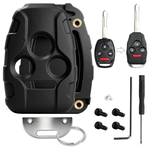 Key Fob Cover Replacement for Honda 2003-2015 Accord Civic CRV - Product Imagery