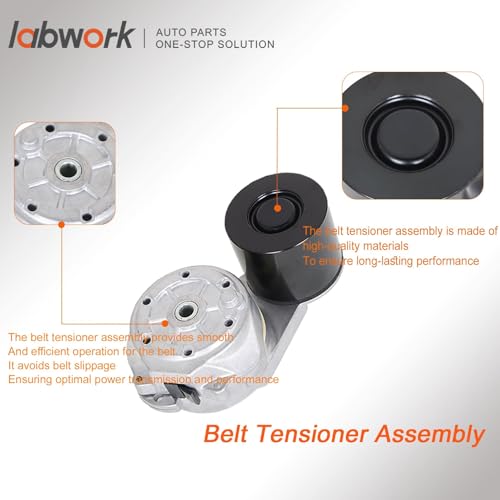 labwork Belt Tensioner Assembly Replacement for Cummins ISX QSX - Product Imagery