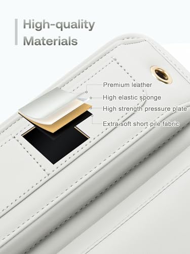Universal Fit Premium Leather Car Seat Gap Filler Organizer, - Product Imagery