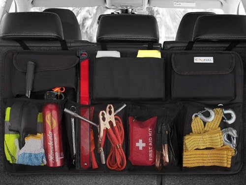 Car Trunk Organizer, Large Capacity Organizers and Storage, - Product Imagery