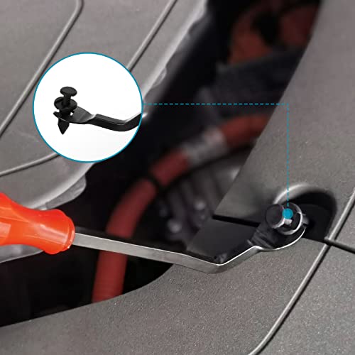 1365Pcs Car Push Retainer Clips Body Clips Plastic Fasteners Kit - Product Imagery