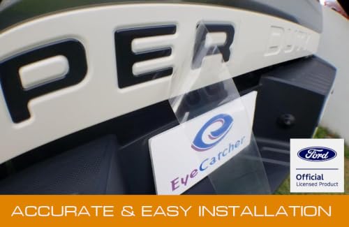 EyeCatcher Tailgate Insert Letters fits 2008-2016 Ford Super - Product Imagery