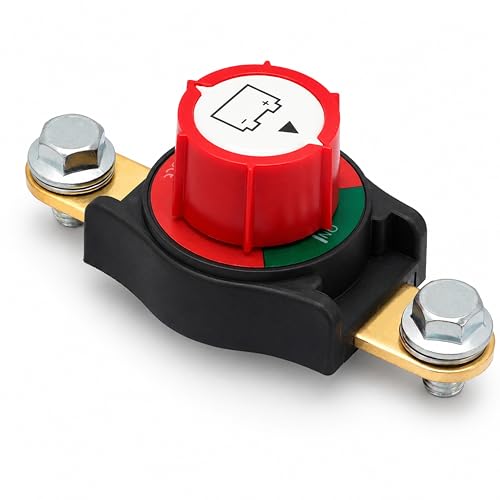 275A Side Post Battery Disconnect Switch, 12-48V DC - Product Imagery