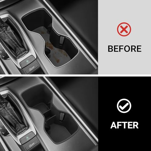 Hellet Car Cup Holder Compatible with Honda 2018-2022 Accord - Product Imagery