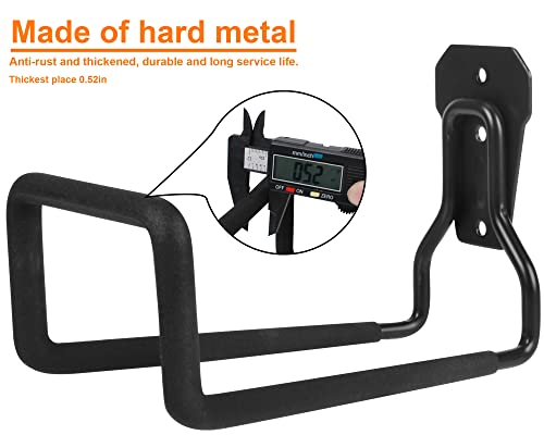 Metal Garden Hose Holder Wall Mounted Water Hose Holder for - Product Imagery