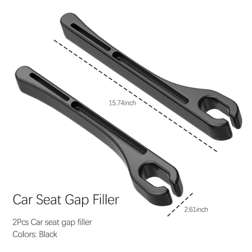 Stacool [2026 Upgrade] 2PCS Car Seat Gap Filler with Phone - Product Imagery