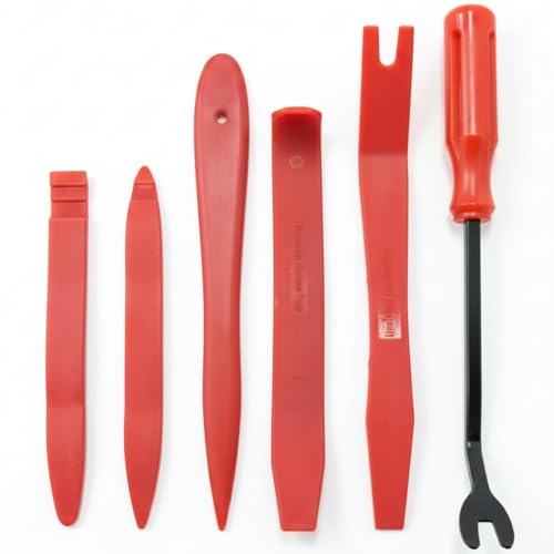 Auto Trim Removal Tool Set (No Scratch Plastic Pry Tool Kit) - - Product Imagery