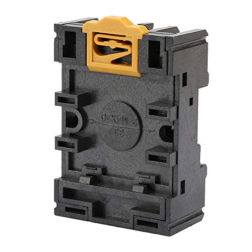 Durable 8Pin Relay Holder Socket Base, PF085A 300V 7A Rated, - Product Imagery