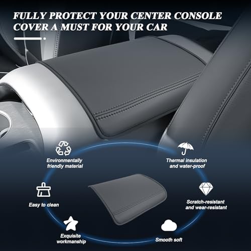 BIBIBO for 2026 Hyundai Palisade Center Console Cover 2026 - Product Imagery