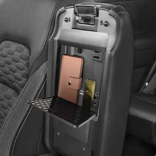 Center Console Hidden Storage Box Organizer For Nissan - Product Imagery