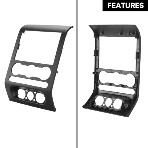 Dash Radio Climate Control Bezel for Ford F-150 2004-2008 - Product Imagery