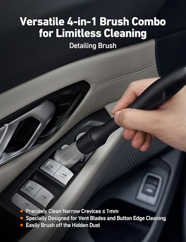 AstroAI 8pcs Windshield Cleaner Tool & Car Interior Detailing Kit - Product Imagery