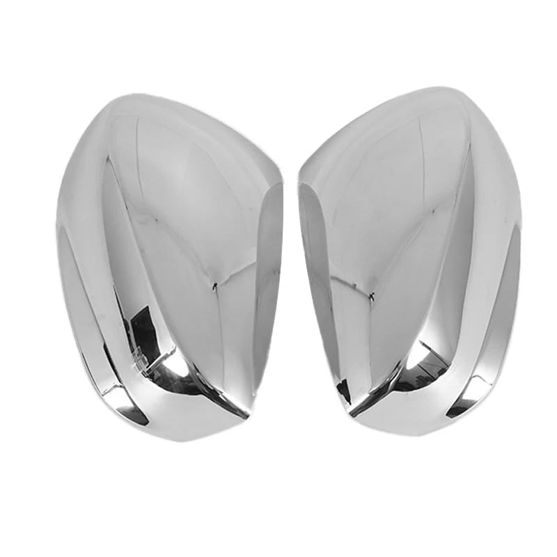 Sizver Chrome Top Half Door Mirror Cover Overlay Designed for - Product Imagery