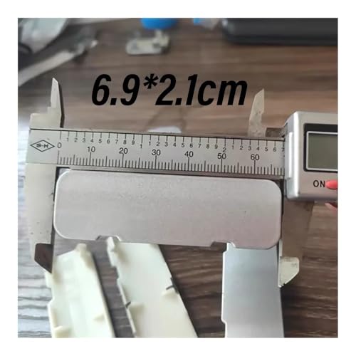 8pcs ABS Roof Rails Rack End Cover Cap Car Luggage Rack Cover - Product Imagery