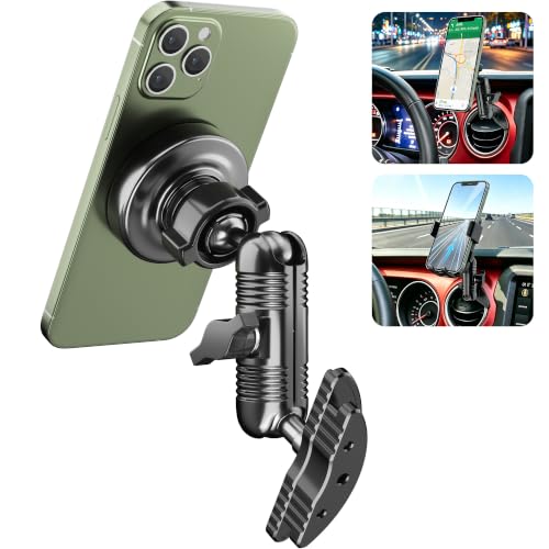 Car Phone Mount for Jeep Wrangler JL 2018-2023 Gladiator JT - Product Imagery