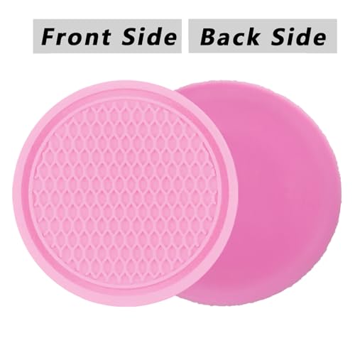 ZSDY Car Cup Coaster, 4PCS Universal Auto Non-Slip Cup Holder - Product Imagery