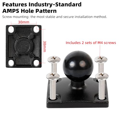 Universal Phone Mount Holder for Car, Truck, Boat - Vibration - Product Imagery
