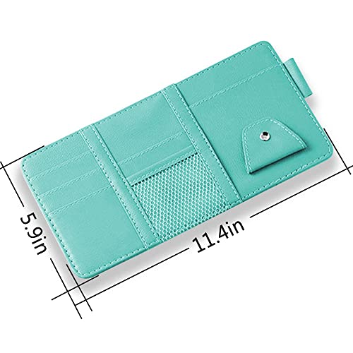 Car Sun Visor Organizer, Sunglasses Holder for Car Sun Visor - Product Imagery