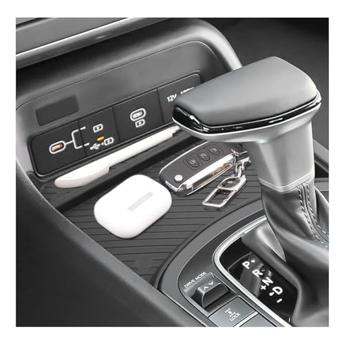SXCY for 2024 2025 2026 Hyundai Kona Front Console Organizer - Product Imagery