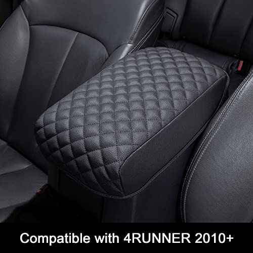 JKCOVER Console Armrest Cover Compatible with Toyota 4Runner - Product Imagery