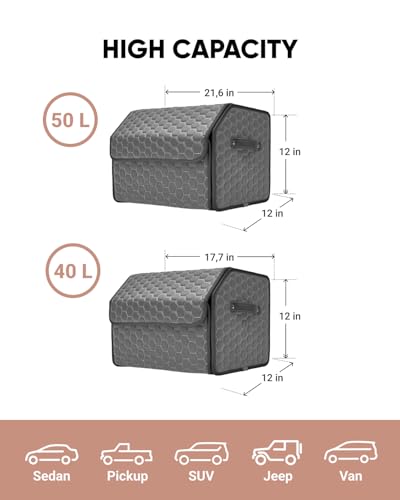 Owleys Cargo Organizer (Gray 17+21) - Product Imagery
