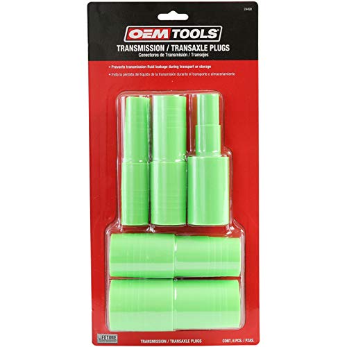 OEMTOOLS 24490 Transmission & Transaxle Plug Set 5 Piece Seals - Product Imagery