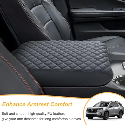 PIMCAR Center Console Cover for 2023-2025 2026 Honda Pilot, 2024 - Product Imagery