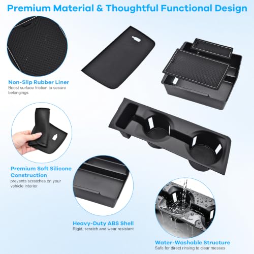 3 Set Organizer for 2026 Subaru Forester - Product Imagery