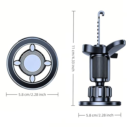 for Car Mount【20 Strong Magnets】 Magnetic Phone Holder for Car - Product Imagery