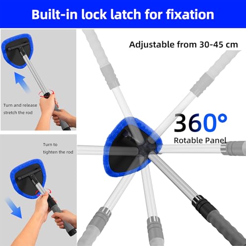 desin Windshield Cleaning Tool, Car Window Cleaner Windshield - Product Imagery