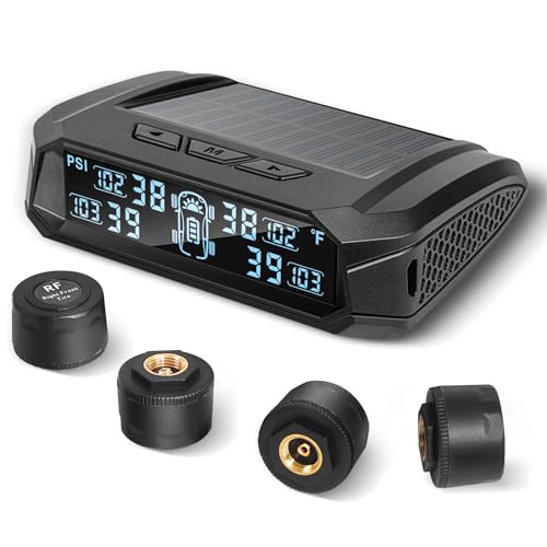 Masoll RV Tire Pressure Monitoring System,TPMS with 4 Tire - Product Imagery