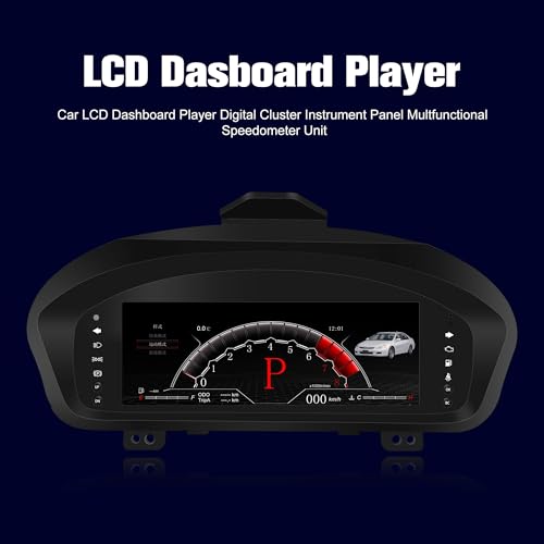 Car Speedometer for Honda Accord 2003-2007, 8GB Instrument - Product Imagery