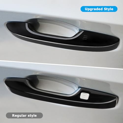 Upgraded Snap-on Door Handle Cover Compatible for 2022-2024 2025 - Product Imagery