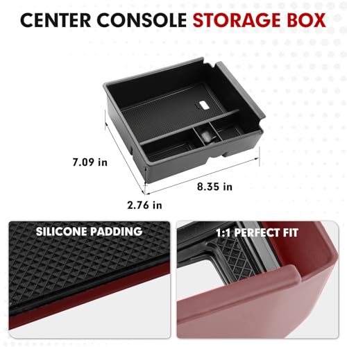 Autorder Center Console Organizer for 2022-2026 Hyundai Santa - Product Imagery