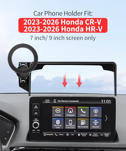 Car Phone Holder for Honda CR-V/HR-V/CRV 2023-2026 Accessories, - Product Imagery