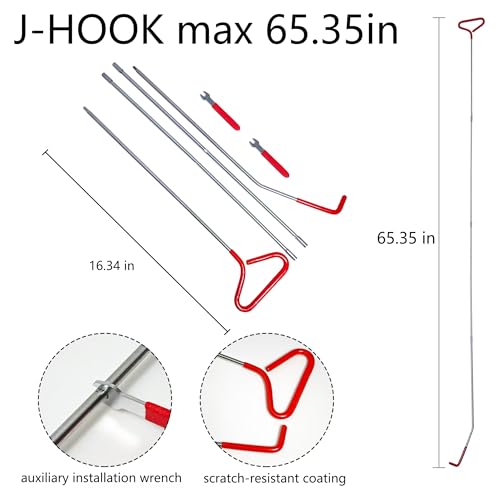 SINKHANUN Multifunctional Car Tool Kit, 18 PCS with Carrying Bag - Product Imagery