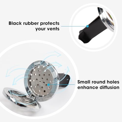 ttstar Car Diffuser Vent Clip - 30mm Aromatherapy Essential Oil - Product Imagery