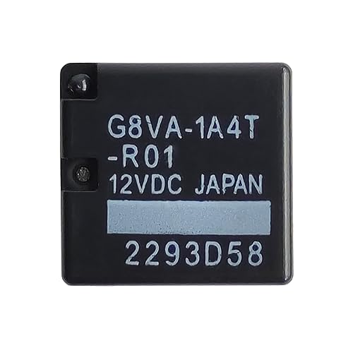 2 Pcs G8VA-1A4T-R01 20A 12VDC 4Pins Automotive Relay （SPST） - Product Imagery