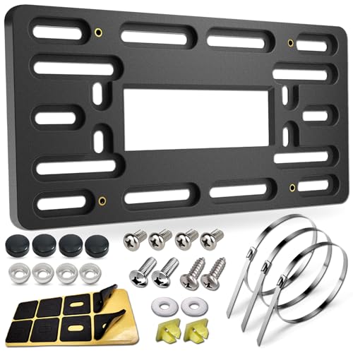 BGGTMO License Plate Bracket Holder- Front License Plate - Product Imagery