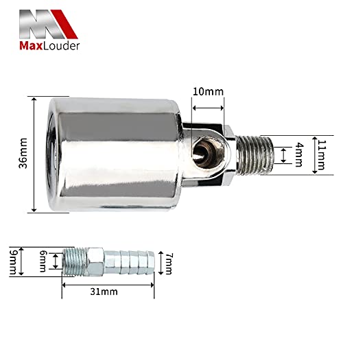 MaxLouder 1/4" NPT 12V/24V Air Horn Solenoid Valve For Train - Product Imagery