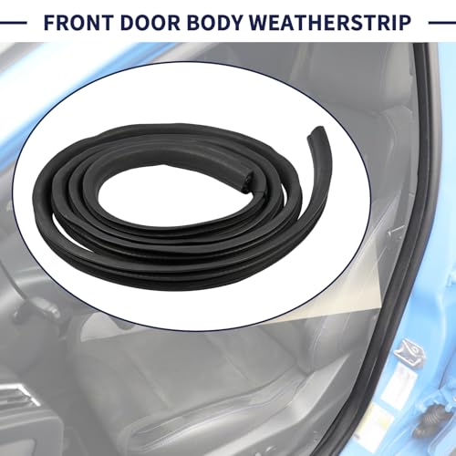 CV6Z5820530A Front Door Seal Weatherstrip On Body Compatible - Product Imagery