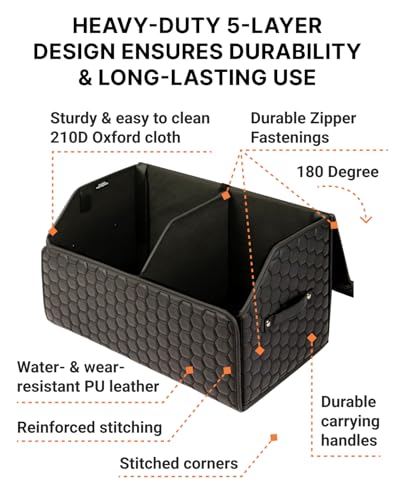 Owleys Cargo Organizer (Black 21) - Product Imagery