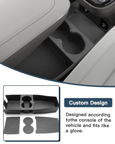 Ruiya 2026 Ioniq 5 Lower Console Organizer for 2026 Hyundai - Product Imagery