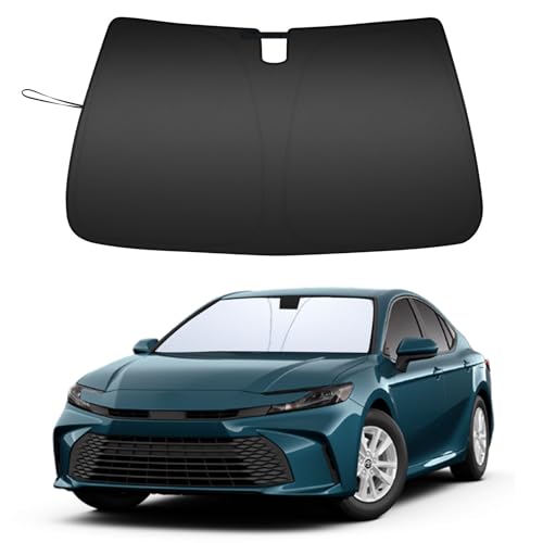 TOPINSTALL New Foldable Sunshade Compatible with 2025 2026 - Product Imagery