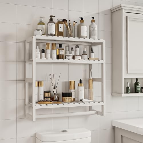 Galood Over The Toilet Storage Bathroom Shelves Wall Mounted 3 - Product Imagery