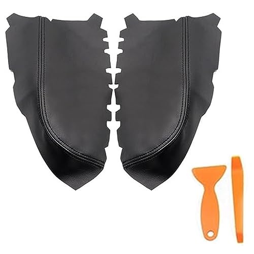 NLQR 2Pcs Car Front Door Panel Armrest Covers Replacement Vinyl - Product Imagery
