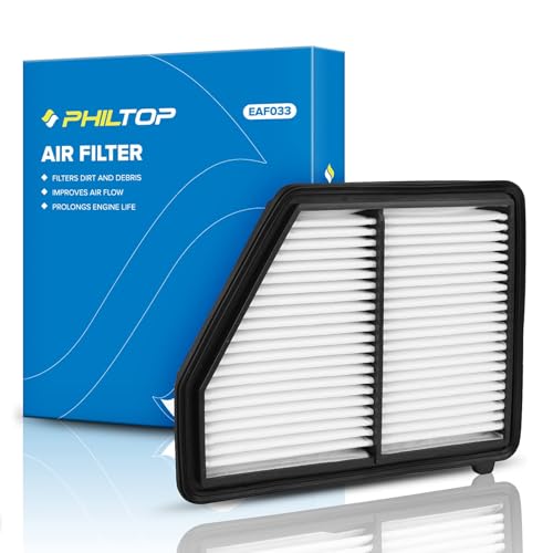 PHILTOP CA12051 Engine Air Filter for Honda Civic, HR-V, Rigid - Product Imagery