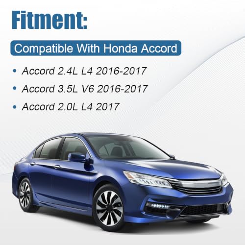 Engine Lower Radiator Splash Shield Compatible with Accord 2.4L - Product Imagery